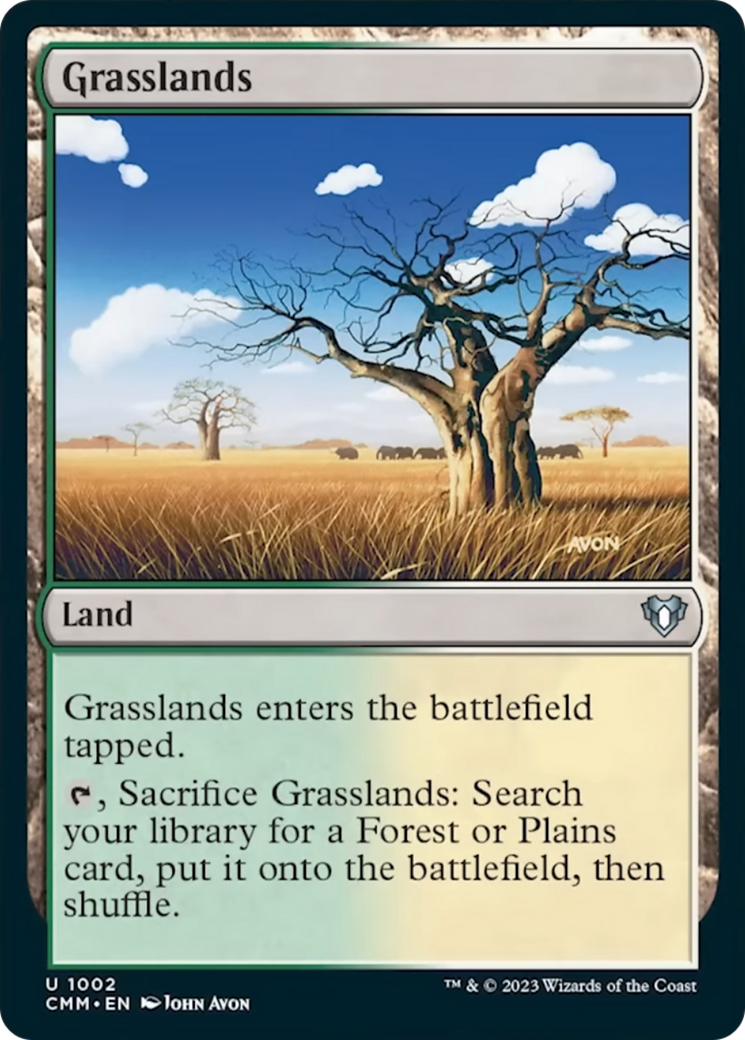 Grasslands [Commander Masters] | Total Play