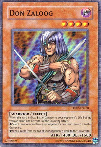 Don Zaloog [DB2-EN228] Super Rare | Total Play