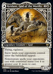 Reidane, God of the Worthy // Valkmira, Protector's Shield (Showcase) [Kaldheim] | Total Play
