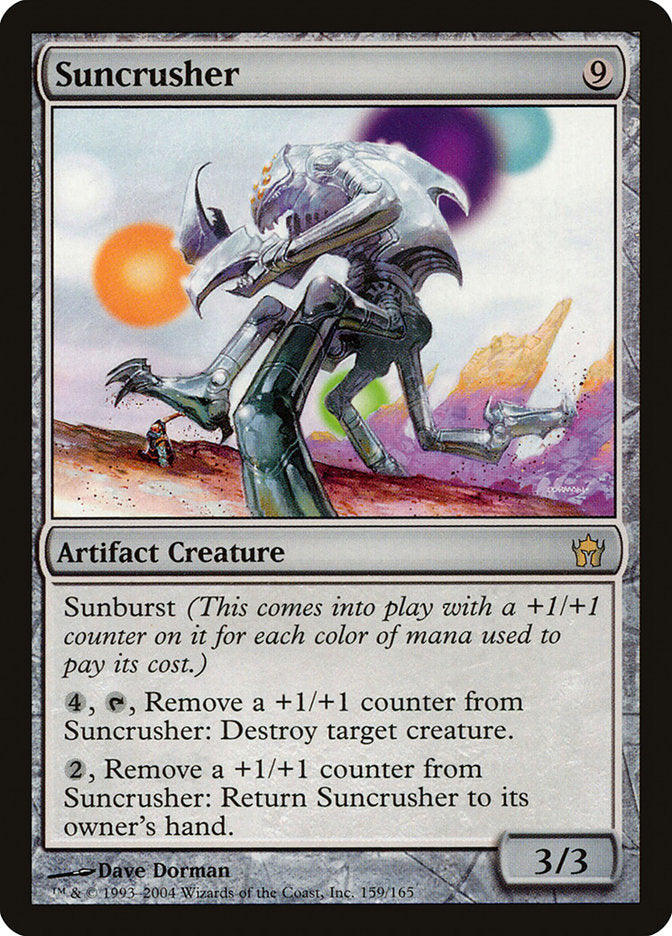 Suncrusher [Fifth Dawn] | Total Play