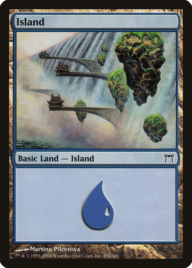 Island (294) [Champions of Kamigawa] | Total Play
