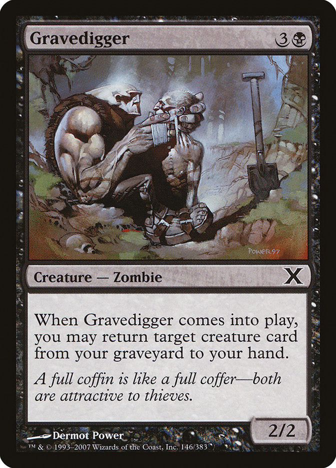 Gravedigger [Tenth Edition] | Total Play
