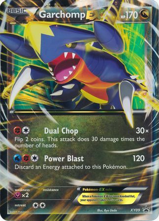 Garchomp EX (XY09) (Jumbo Card) [XY: Black Star Promos] | Total Play