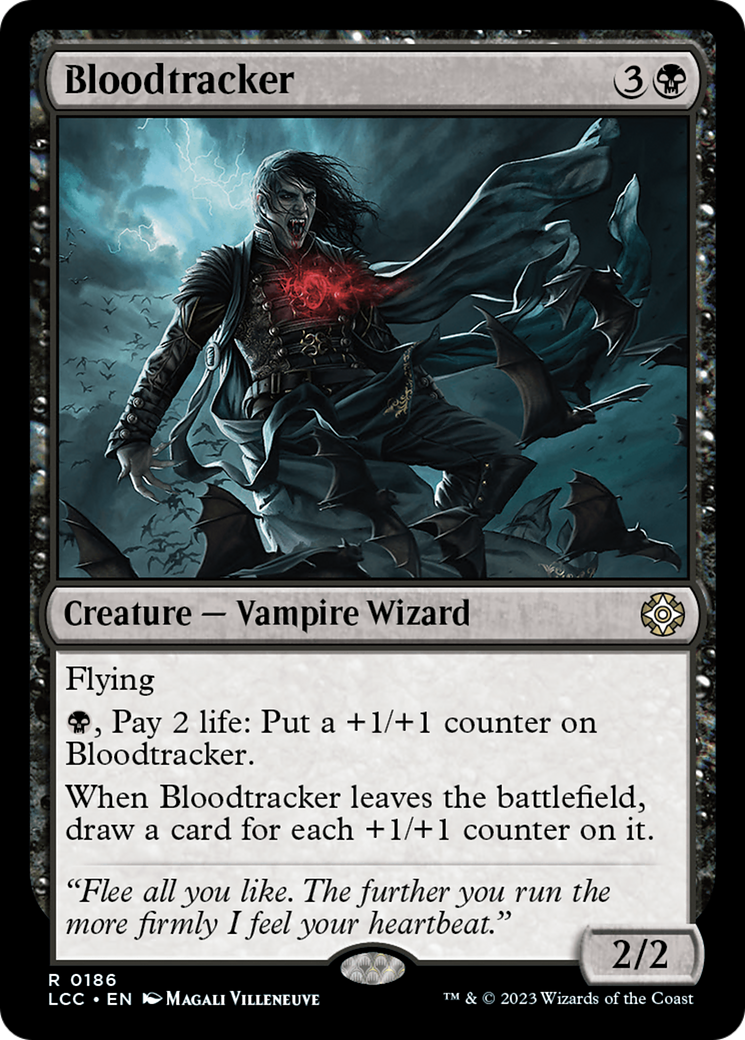 Bloodtracker [The Lost Caverns of Ixalan Commander] | Total Play