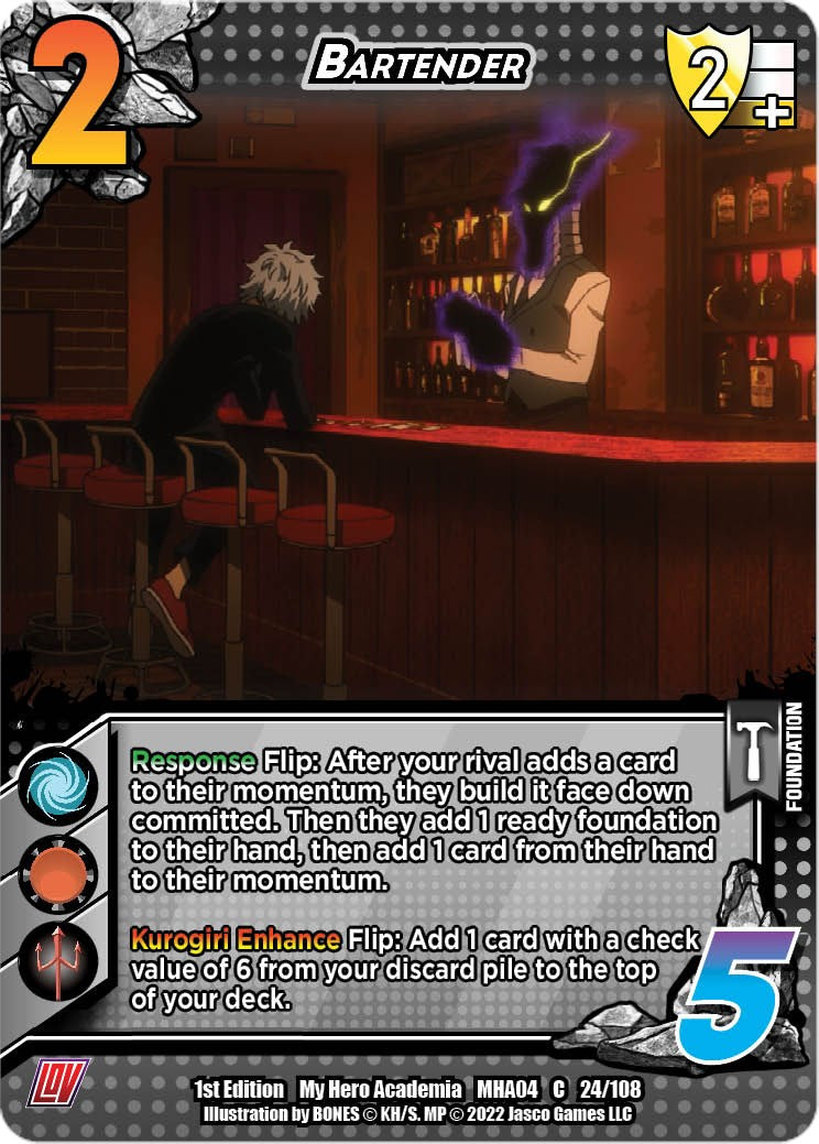 Bartender [League of Villains] | Total Play