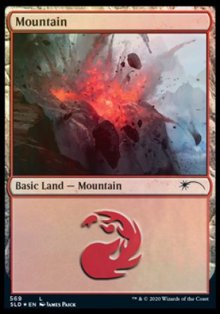 Mountain (Smashing) (569) [Secret Lair Drop Promos] | Total Play