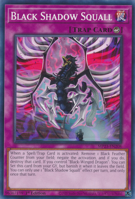 Black Shadow Squall [MP23-EN208] Common | Total Play