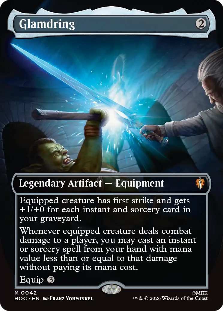 Glamdring (Borderless) [The Hobbit: Eternal-Legal] | Total Play