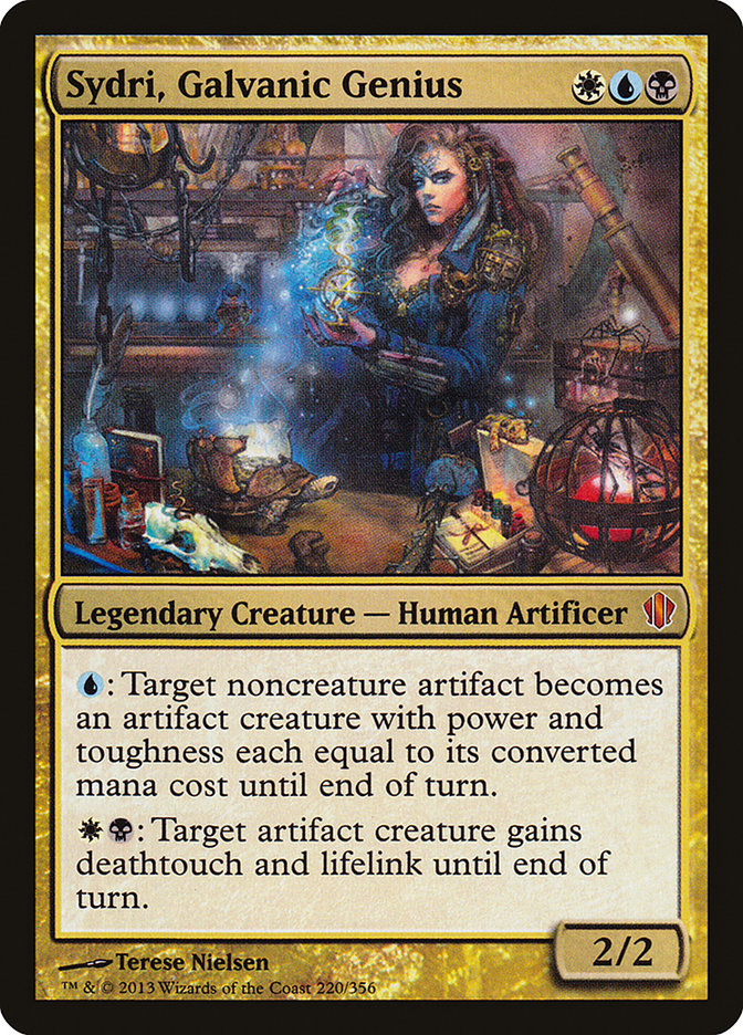 Sydri, Galvanic Genius [Commander 2013] | Total Play