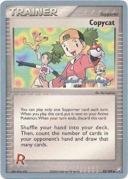Copycat (83/109) (King of the West - Michael Gonzalez) [World Championships 2005] | Total Play