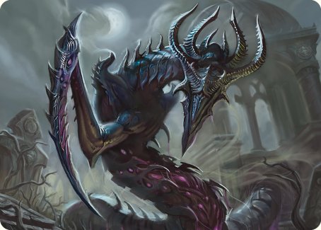 Crypt Sliver Art Card [Commander Masters Art Series] | Total Play