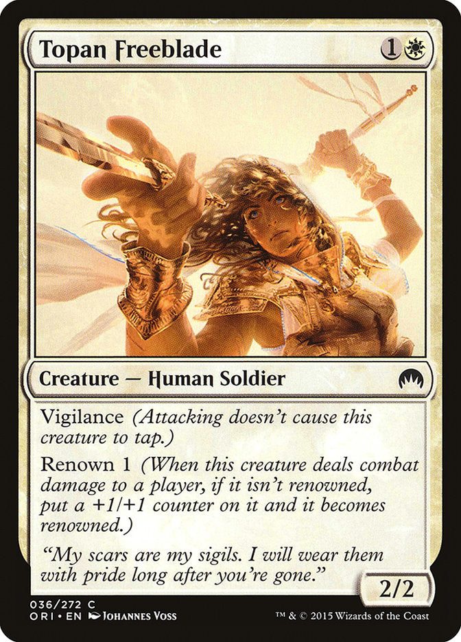 Topan Freeblade [Magic Origins] | Total Play
