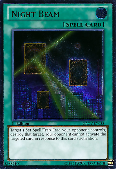 Night Beam [GAOV-EN055] Ultimate Rare | Total Play