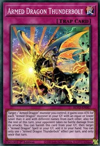Armed Dragon Thunderbolt [BLVO-EN067] Super Rare | Total Play