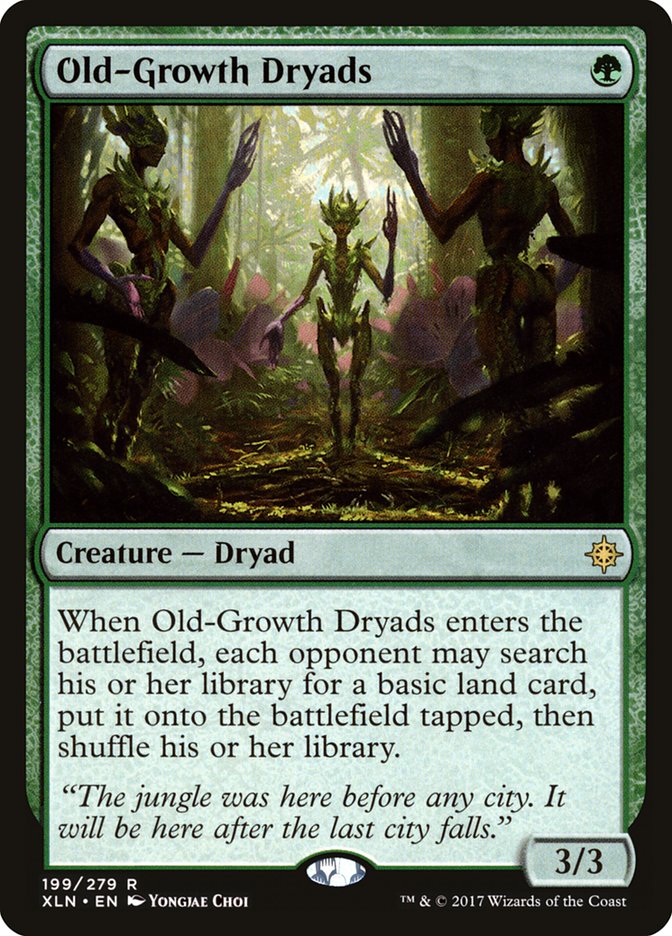 Old-Growth Dryads [Ixalan] | Total Play