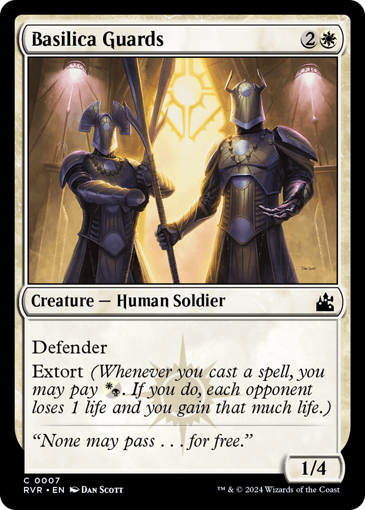 Basilica Guards [Ravnica Remastered] | Total Play