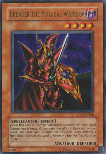 Breaker the Magical Warrior [DR1-EN126] Ultra Rare | Total Play