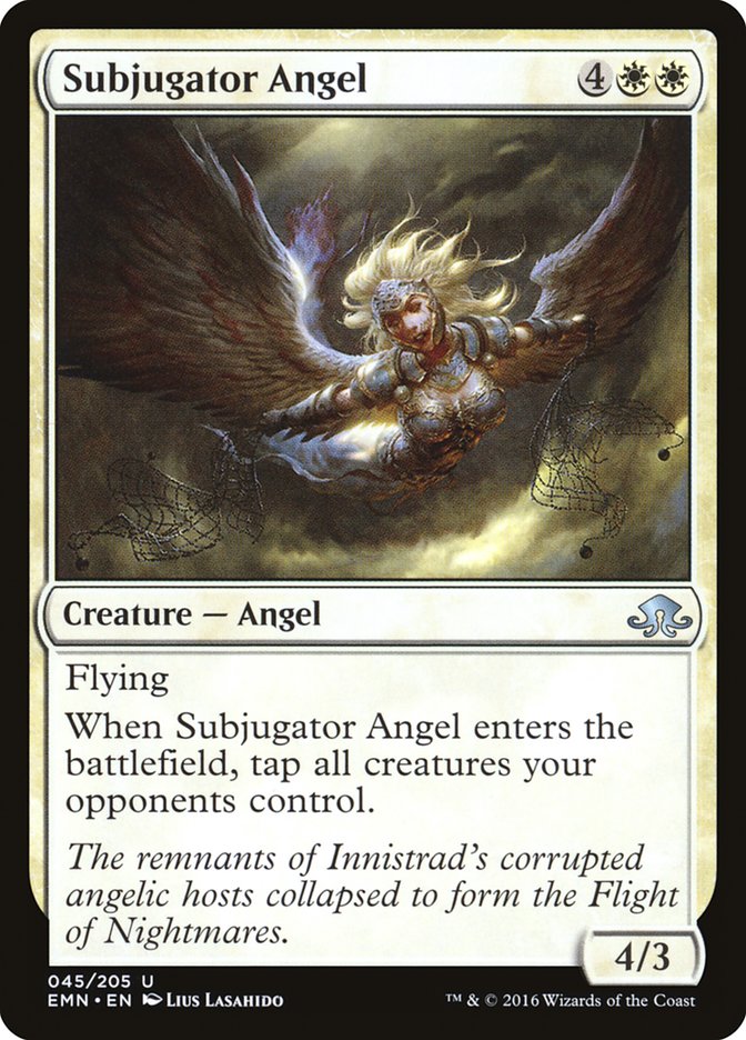 Subjugator Angel [Eldritch Moon] | Total Play