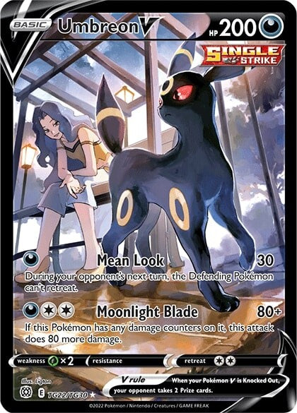 Umbreon V (TG22/TG30) [Sword & Shield: Brilliant Stars] | Total Play