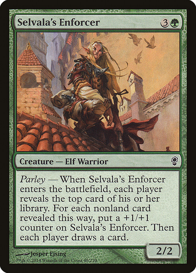 Selvala's Enforcer [Conspiracy] | Total Play