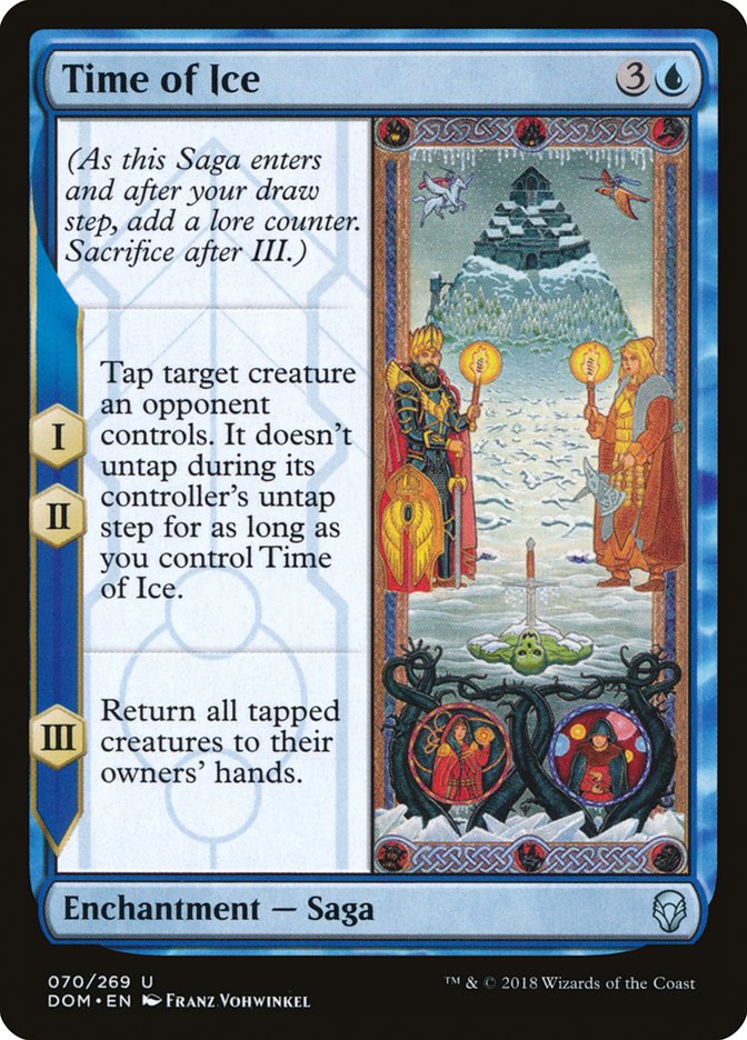 Time of Ice [Dominaria] | Total Play