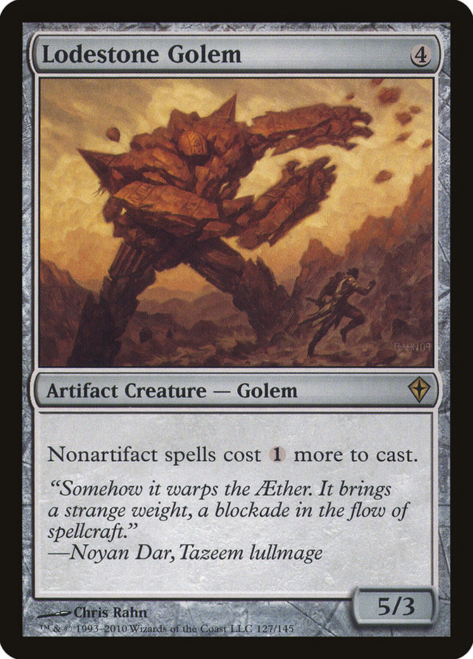 Lodestone Golem [Worldwake] | Total Play
