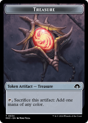 Treasure // Energy Reserve Double-Sided Token [Modern Horizons 3 Tokens] | Total Play