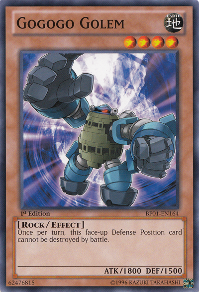 Gogogo Golem [BP01-EN164] Common | Total Play
