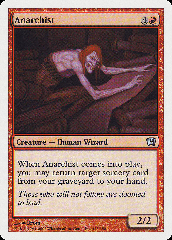 Anarchist [Ninth Edition] | Total Play