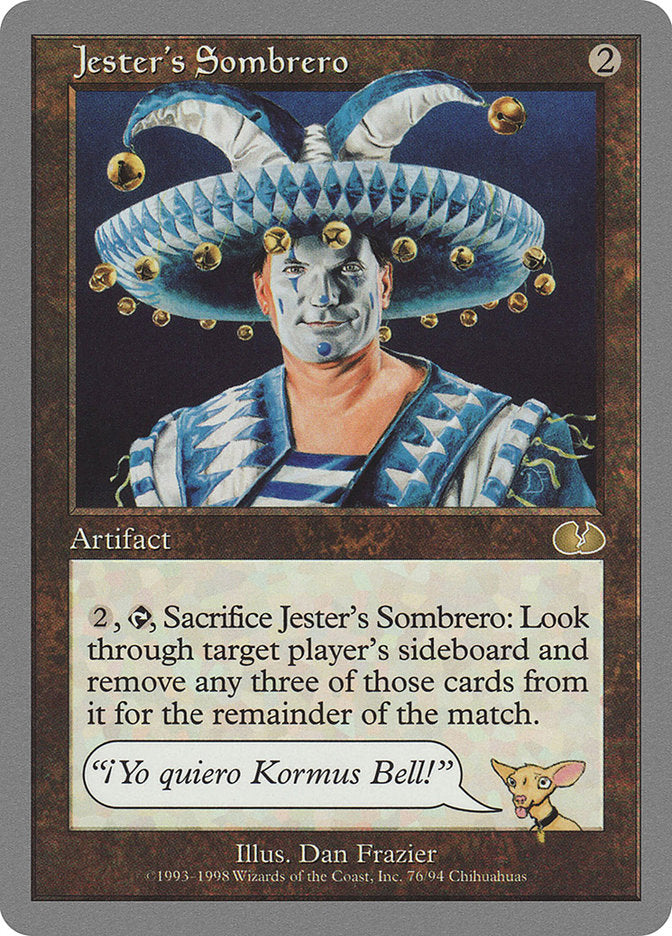 Jester's Sombrero [Unglued] | Total Play