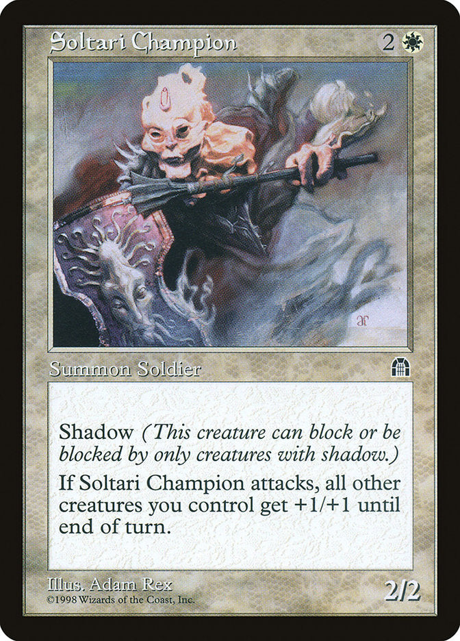 Soltari Champion [Stronghold] | Total Play
