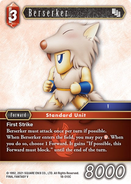 Berserker [Resurgence of Power] | Total Play