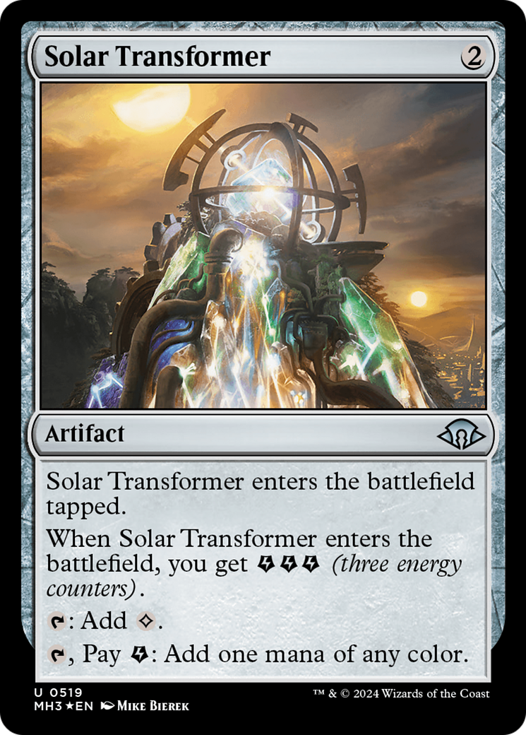 Solar Transformer (Ripple Foil) [Modern Horizons 3] | Total Play