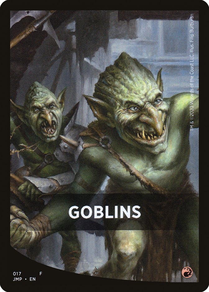 Goblins Theme Card [Jumpstart Front Cards] | Total Play