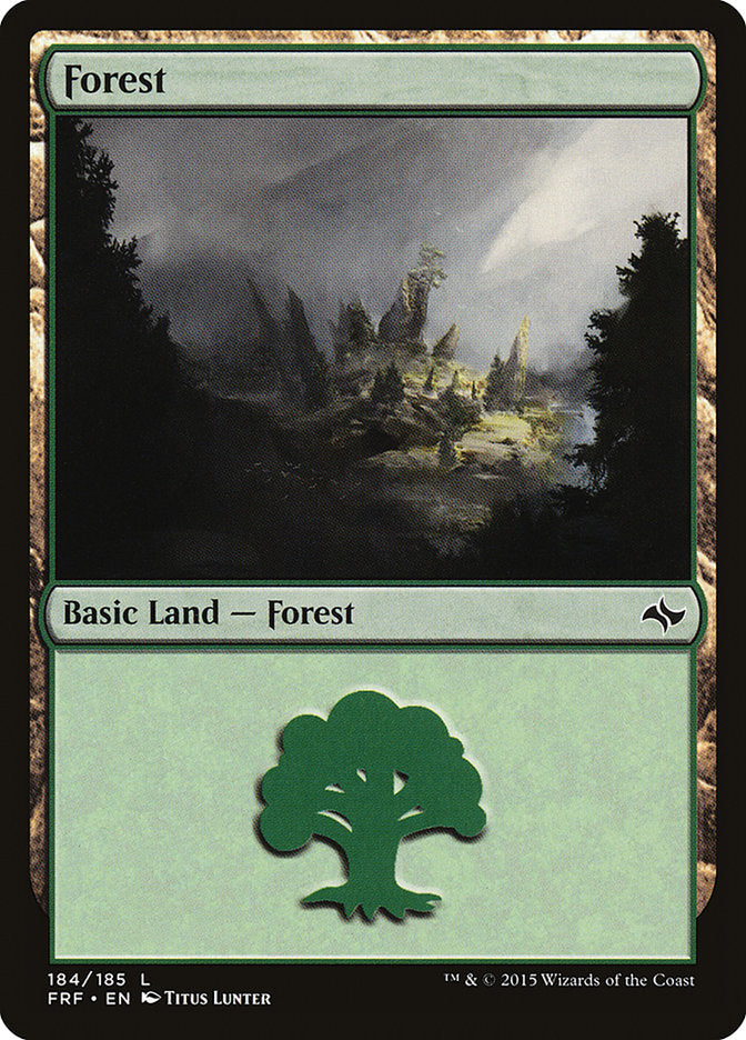 Forest (184) [Fate Reforged] | Total Play