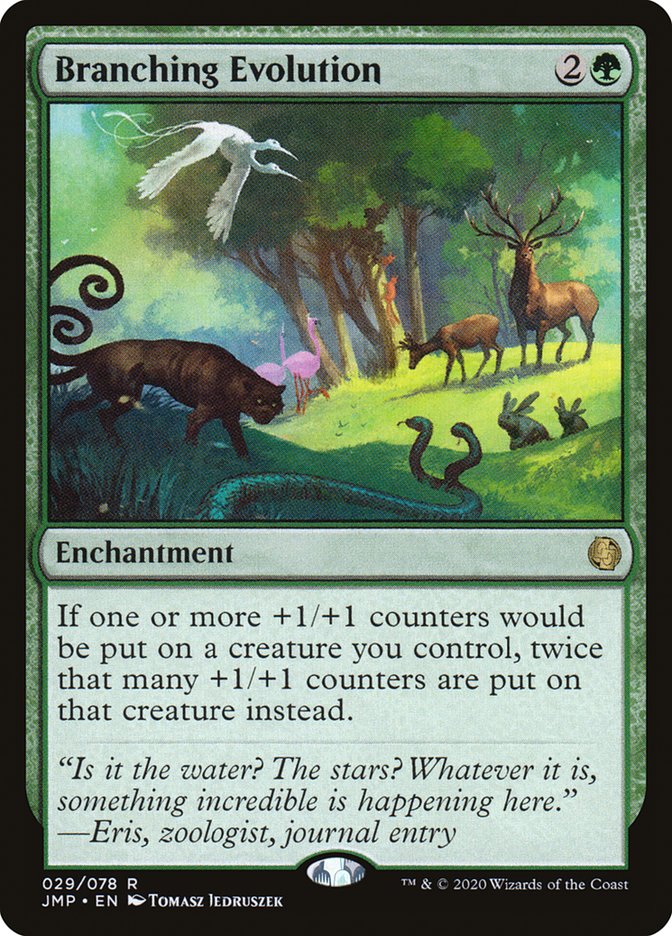 Branching Evolution [Jumpstart] | Total Play
