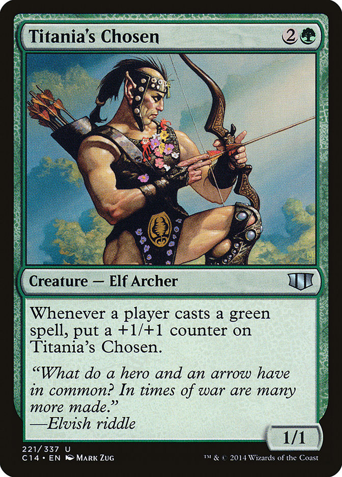 Titania's Chosen [Commander 2014] | Total Play