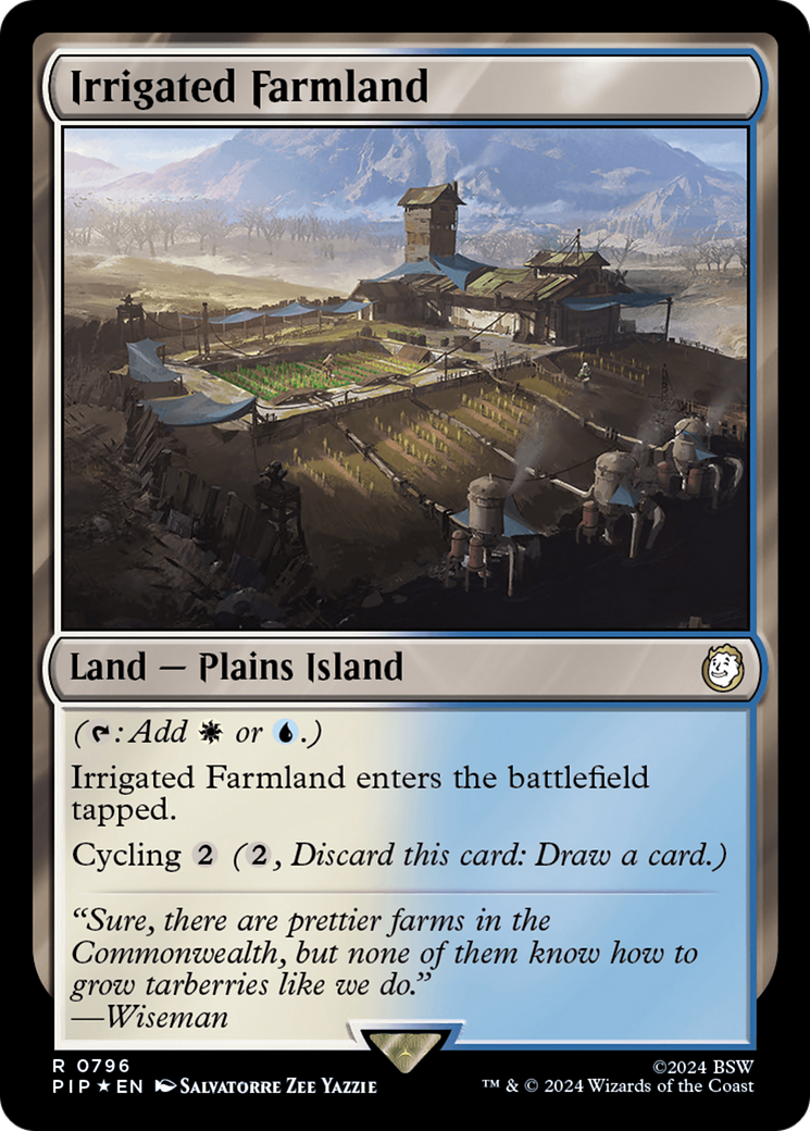 Irrigated Farmland (Surge Foil) [Fallout] | Total Play