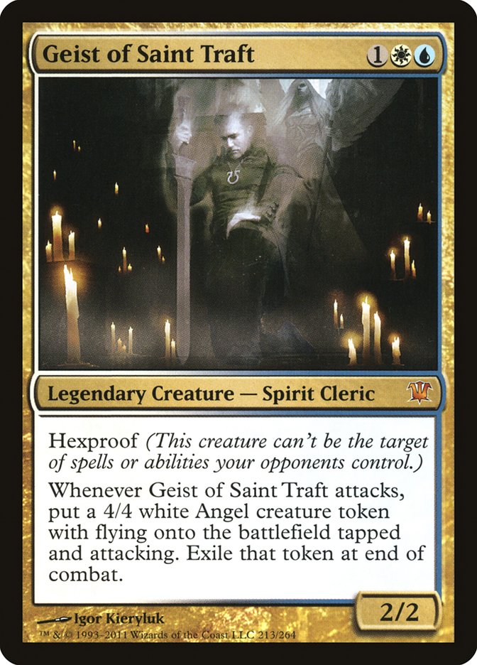 Geist of Saint Traft [Innistrad] | Total Play