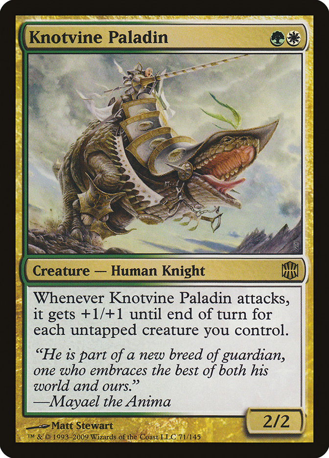 Knotvine Paladin [Alara Reborn] | Total Play