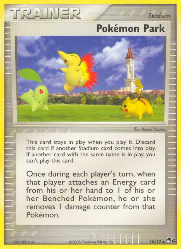 Pokemon Park (10/17) [POP Series 2] | Total Play