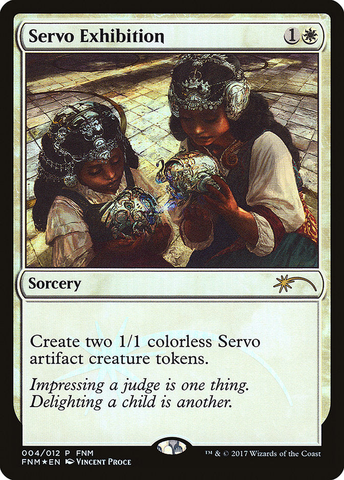 Servo Exhibition [Friday Night Magic 2017] | Total Play