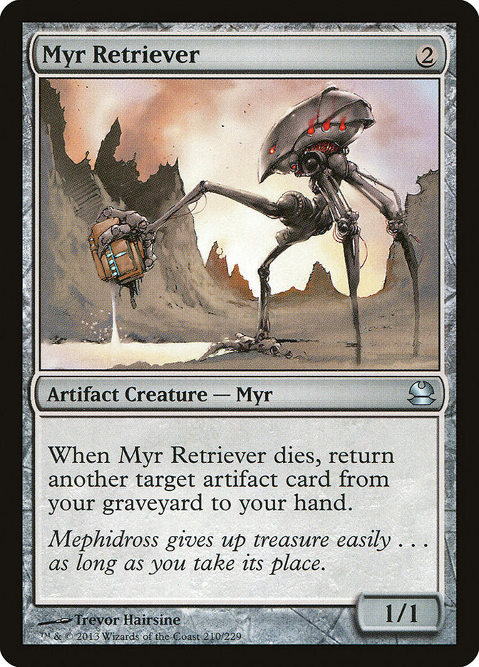 Myr Retriever [Modern Masters] | Total Play