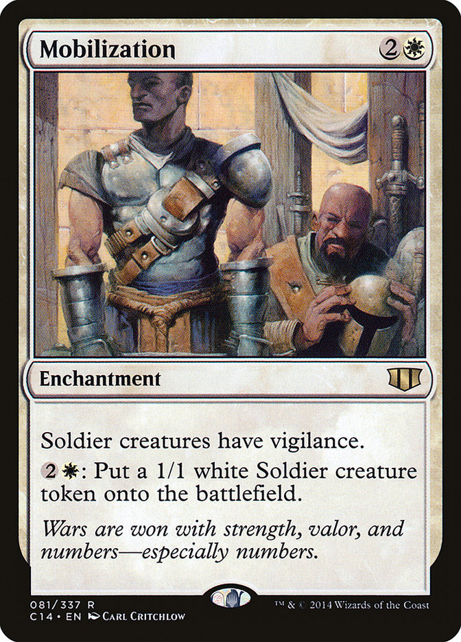 Mobilization [Commander 2014] | Total Play