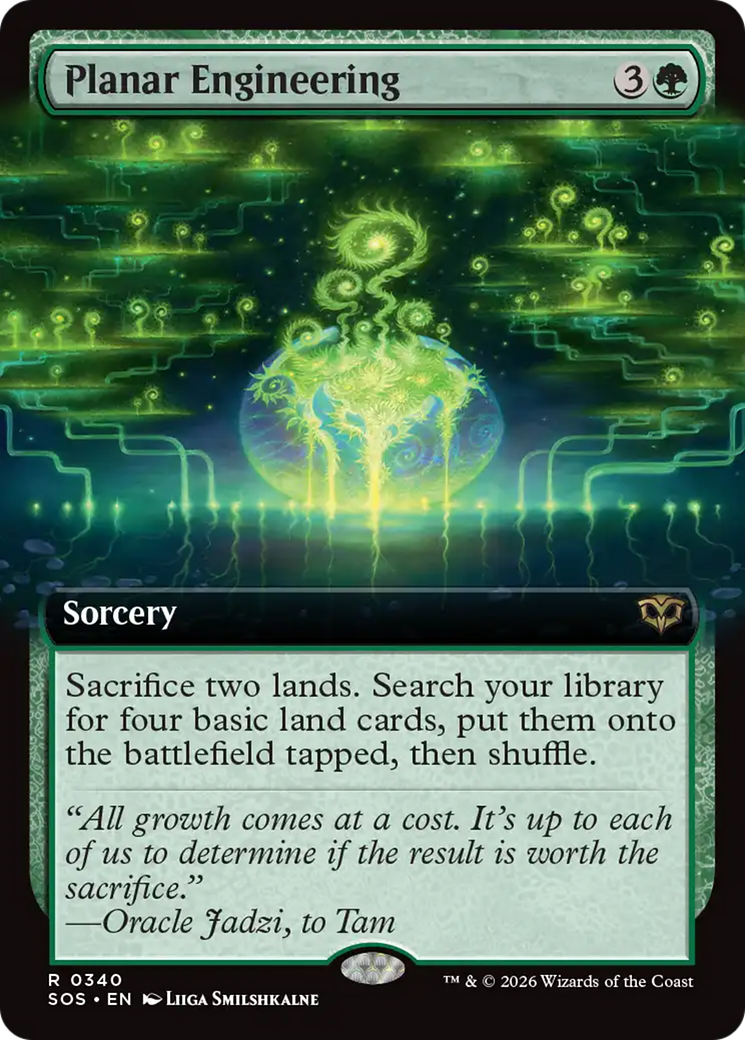 Planar Engineering (Extended Art) [Secrets of Strixhaven] | Total Play