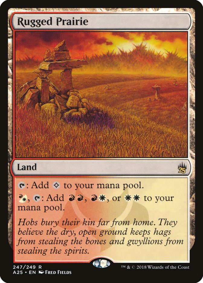Rugged Prairie [Masters 25] | Total Play