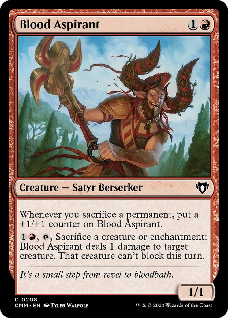 Blood Aspirant [Commander Masters] | Total Play