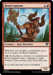 Blood Aspirant [Commander Masters] | Total Play