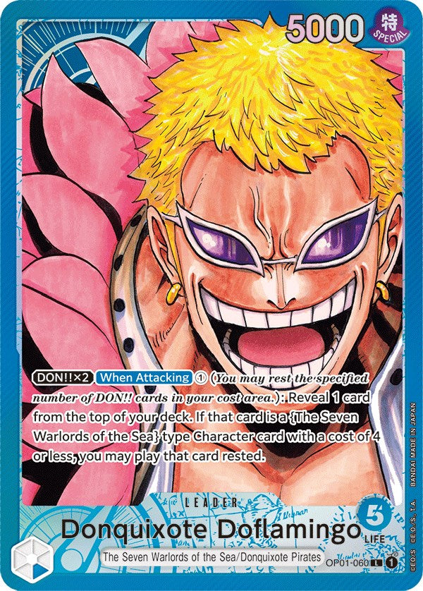 Donquixote Doflamingo (Parallel) [Romance Dawn] | Total Play