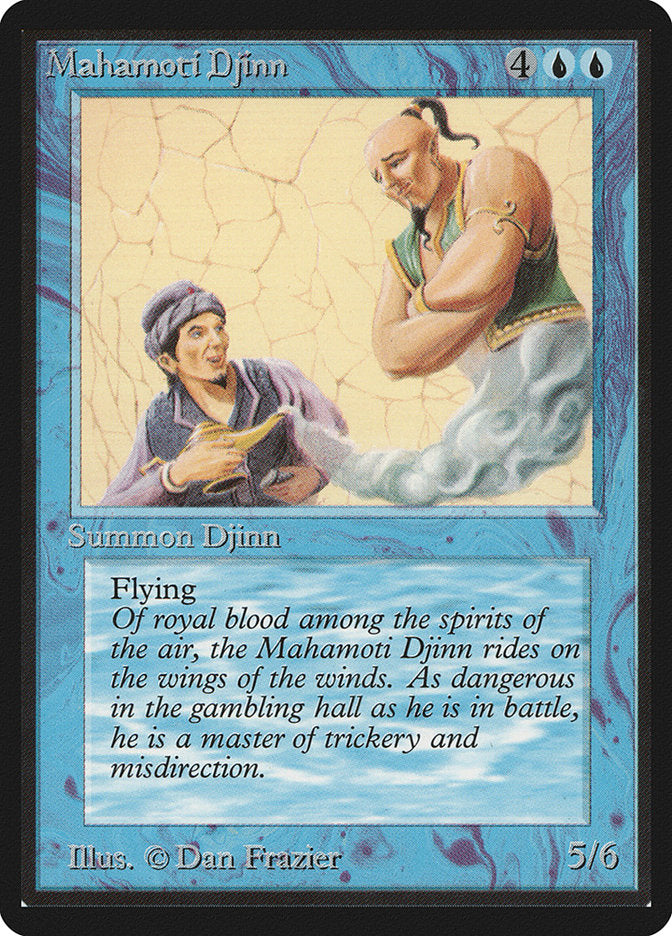 Mahamoti Djinn [Beta Edition] | Total Play